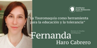 La Tauromaquia como herramienta para la educación y la tolerancia