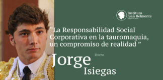 La Responsabilidad Social Corporativa en la tauromaquia, un compromiso de realidad