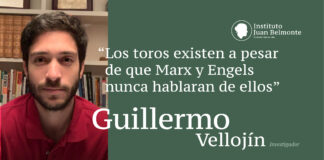 Los toros existen a pesar de que Marx y Engels nunca hablaran de ellos