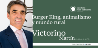 Burger King, animalismo y mundo rural