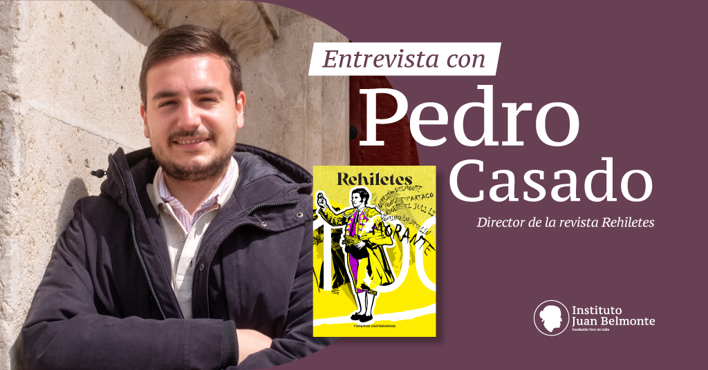 Entrevista Con Pedro Casado Director De La Revista Rehiletes Entrevista Con Pedro Casado Director De La Revista Rehiletes