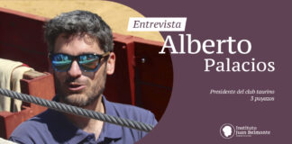 Entrevista a Alberto Palacios, presidente del club taurino ‘3 puyazos’