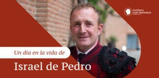 Un día en la vida de… Israel de Pedro