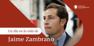 Un día en la vida de… Jaime Zambrano