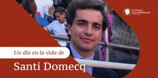 Un día en la vida de… Santi Domecq