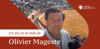 Un día en la vida de… Olivier Mageste