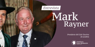Entrevista a Mark Rayner, presidente del Club Taurino de Londres
