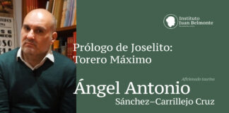 «La intensa vida de Joselito se expone como un caso único en la historia de la tauromaquia de vocación absoluta»
