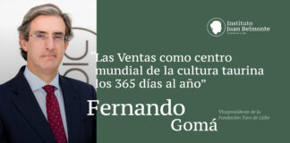 Las Ventas como centro mundial de la cultura taurina los 365 días del año