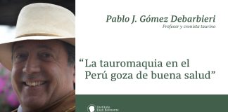 La tauromaquia en el Perú goza de buena salud