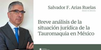 Breve análisis de la situación jurídica de la Tauromaquia en México