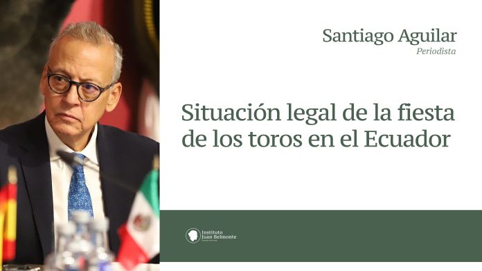 Situación legal de la fiesta de los toros en el Ecuador - Instituto ...