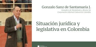 Situación jurídica y legislativa en Colombia