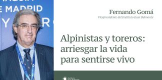 Alpinistas y toreros: arriesgar la vida para sentirse vivo