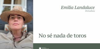 No sé nada de toros