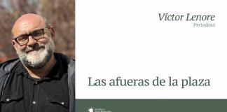 Las afueras de la plaza