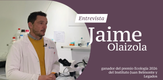 Entrevista a Jaime Olaizola, ganador del premio Ecología 2026