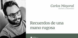 Recuerdos de una mano rugosa
