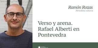 Verso y arena. Rafael Alberti en Pontevedra